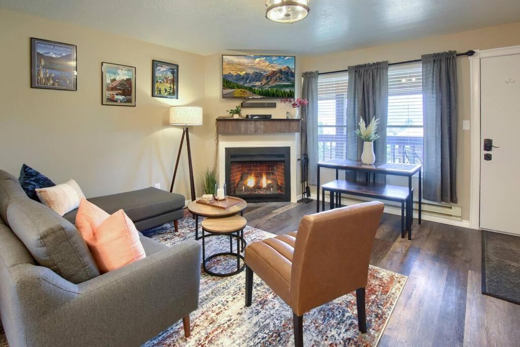Wolf Creek Lodge Condo In Eden, Ut - Relaxing Mountain Retreat Экстерьер фото