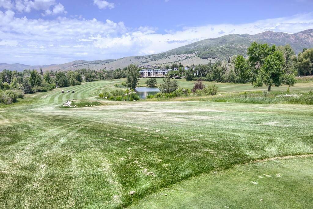 Wolf Creek Lodge Condo In Eden, Ut - Relaxing Mountain Retreat Экстерьер фото